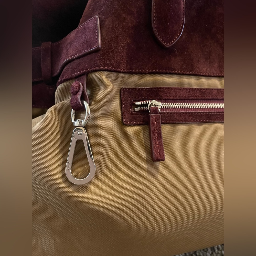 The Row Margaux 17 Inside Out Canvas Tote Bag - Picture 8 of 16
